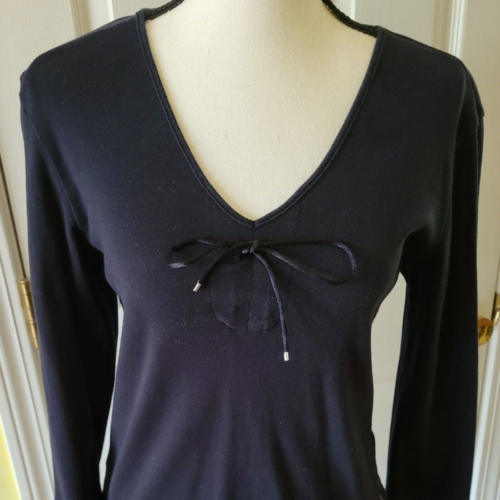 Calvin Klein Black Size L Top - Fits like M
